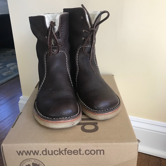 duckfeet boots uk
